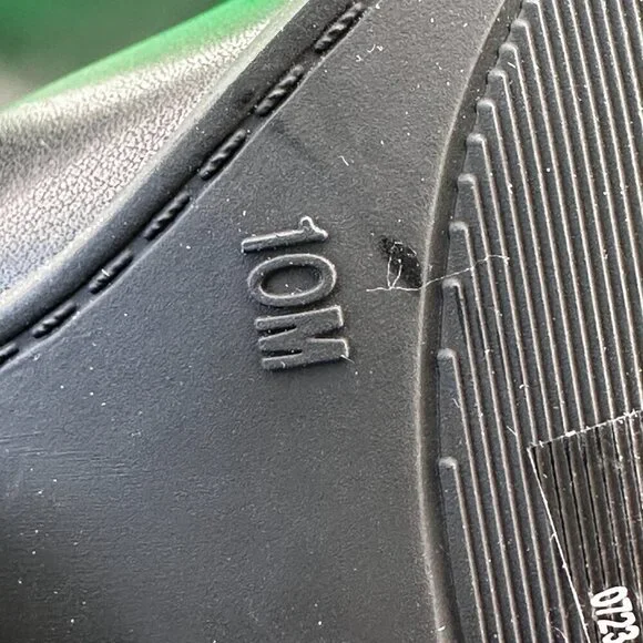 NWOT INDIGO BLACK WESTERN ANKLE WOMEN'S BOOT, INNER ZIP & STACKED HEEL 10 M - Picture 8 of 13